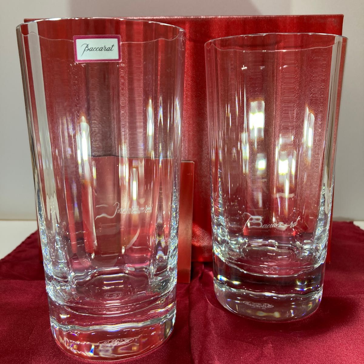 正規販売店】【正規販売店】バカラ アルクール ハイボールグラス 2客