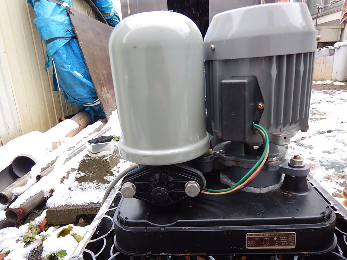 川本 ポンプ カワエース(浅井戸用)N3-405THN 50hz 三相200V