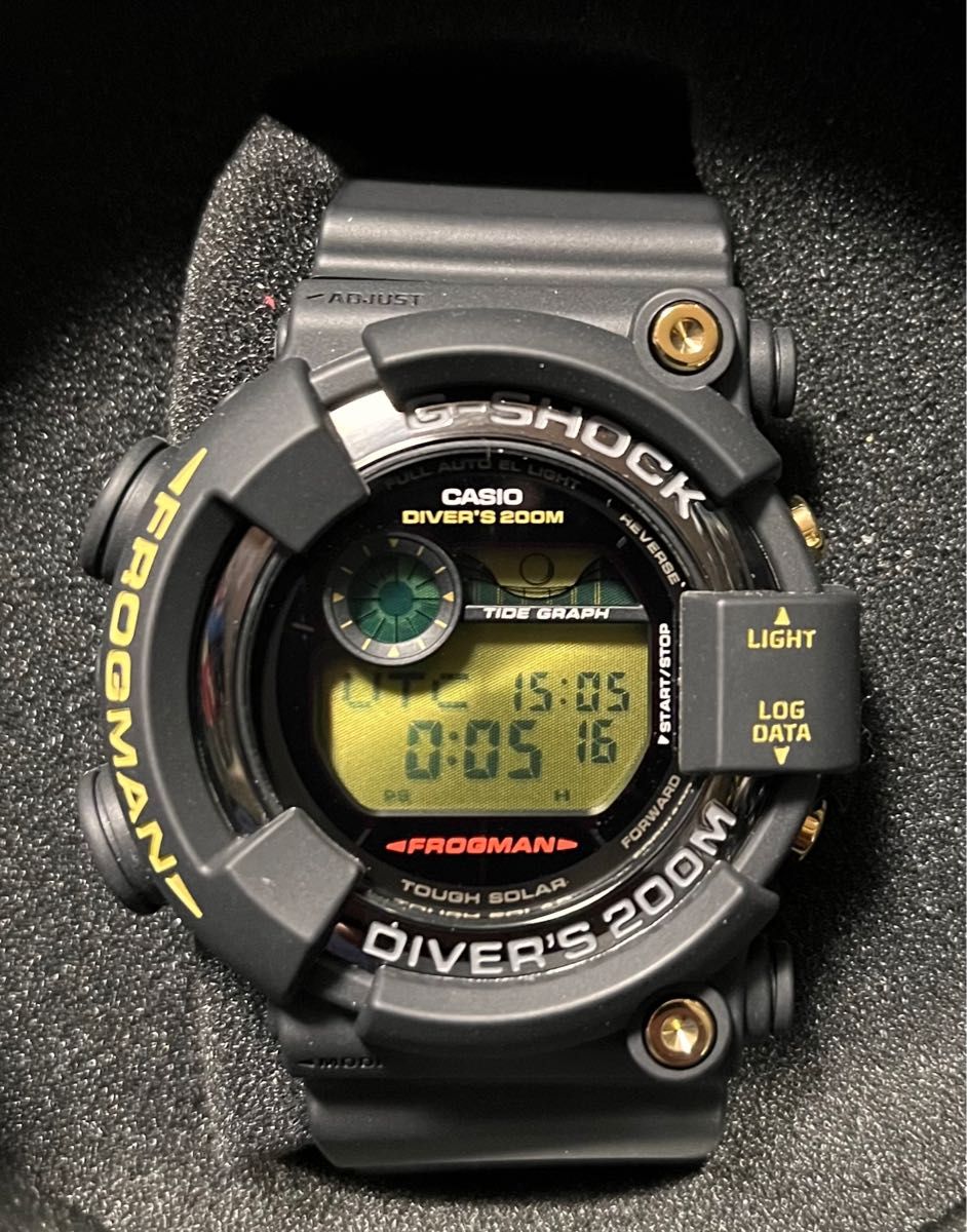 CASIO G-SHOCK 35周年 フロッグマン GF-8235D-1BJR-