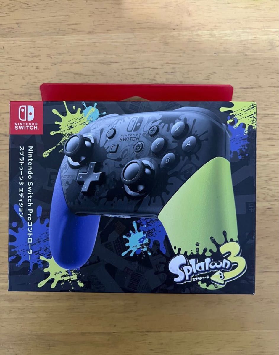 新品未開封 Nintendo Switch Proコントローラー スプラトゥーン3