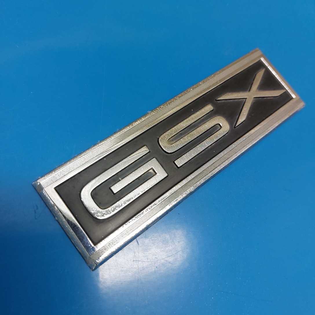 当時物 希少 中古 GSX EMBLEM エンブレム_画像1