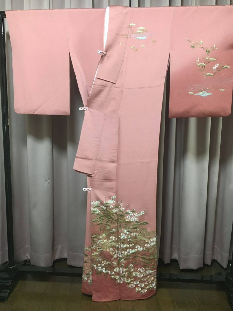 総刺繍 圧巻の蘇州刺繍 訪問着 | calidaria.com