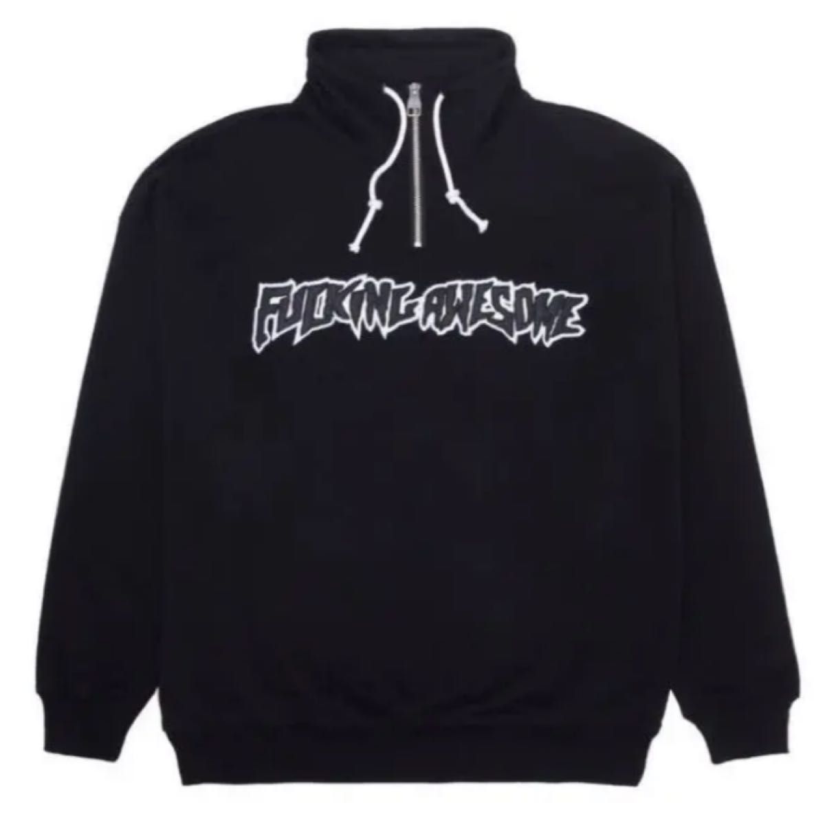 【入手困難】【Fucking Awesome】ハーフジップ スウェット Supreme スウェット HOODIE WIND SEA