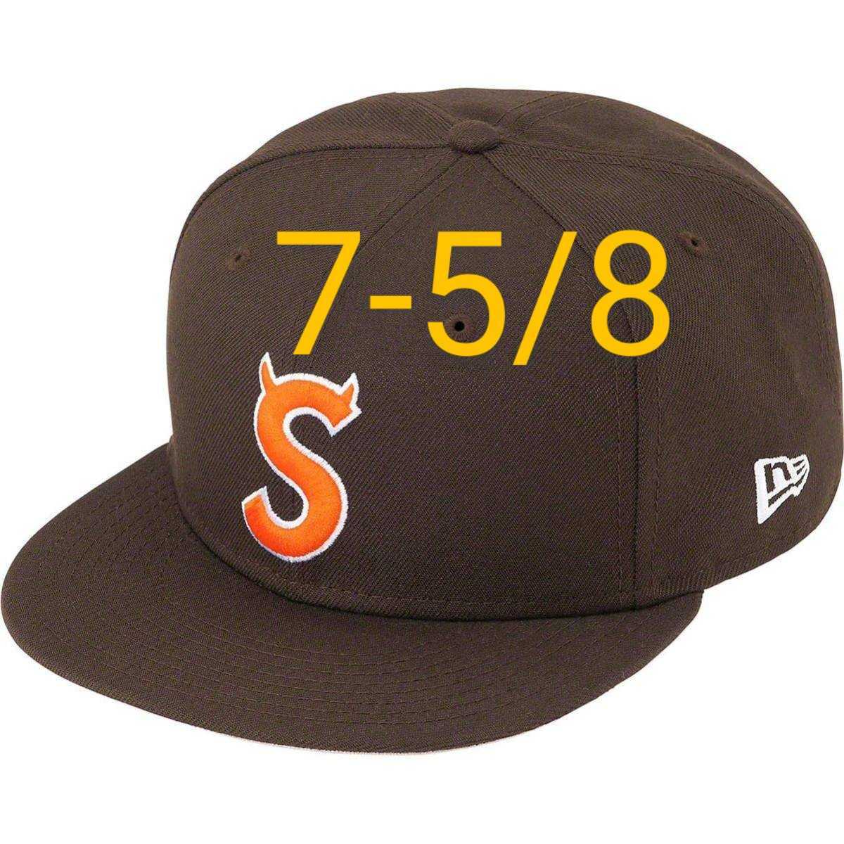 Supreme S Logo New Era エスロゴニューエラキャップ|PayPayフリマ