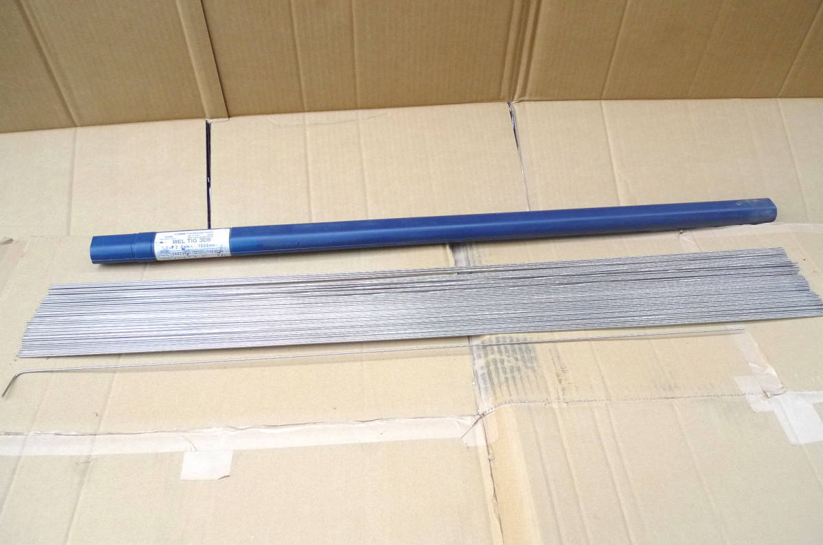 100%正規品その他ステンレス TIG溶接棒 2.4 mm x 1000m WEL TIG 308 3kg 日本ウエルディング・ロッド