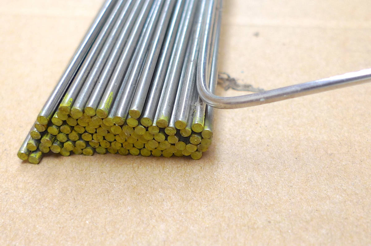 100%正規品その他ステンレス TIG溶接棒 2.4 mm x 1000m WEL TIG 308 3kg 日本ウエルディング・ロッド