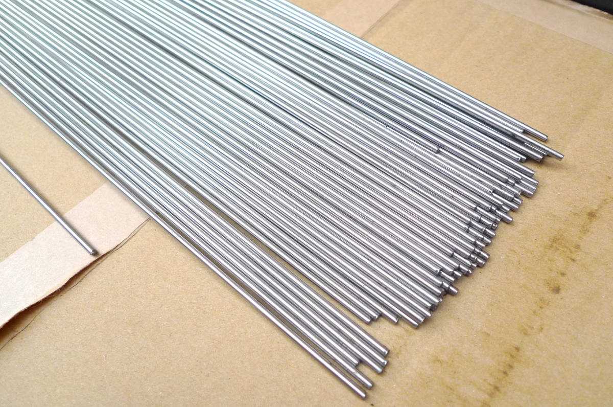 100%正規品その他ステンレス TIG溶接棒 2.4 mm x 1000m WEL TIG 308 3kg 日本ウエルディング・ロッド