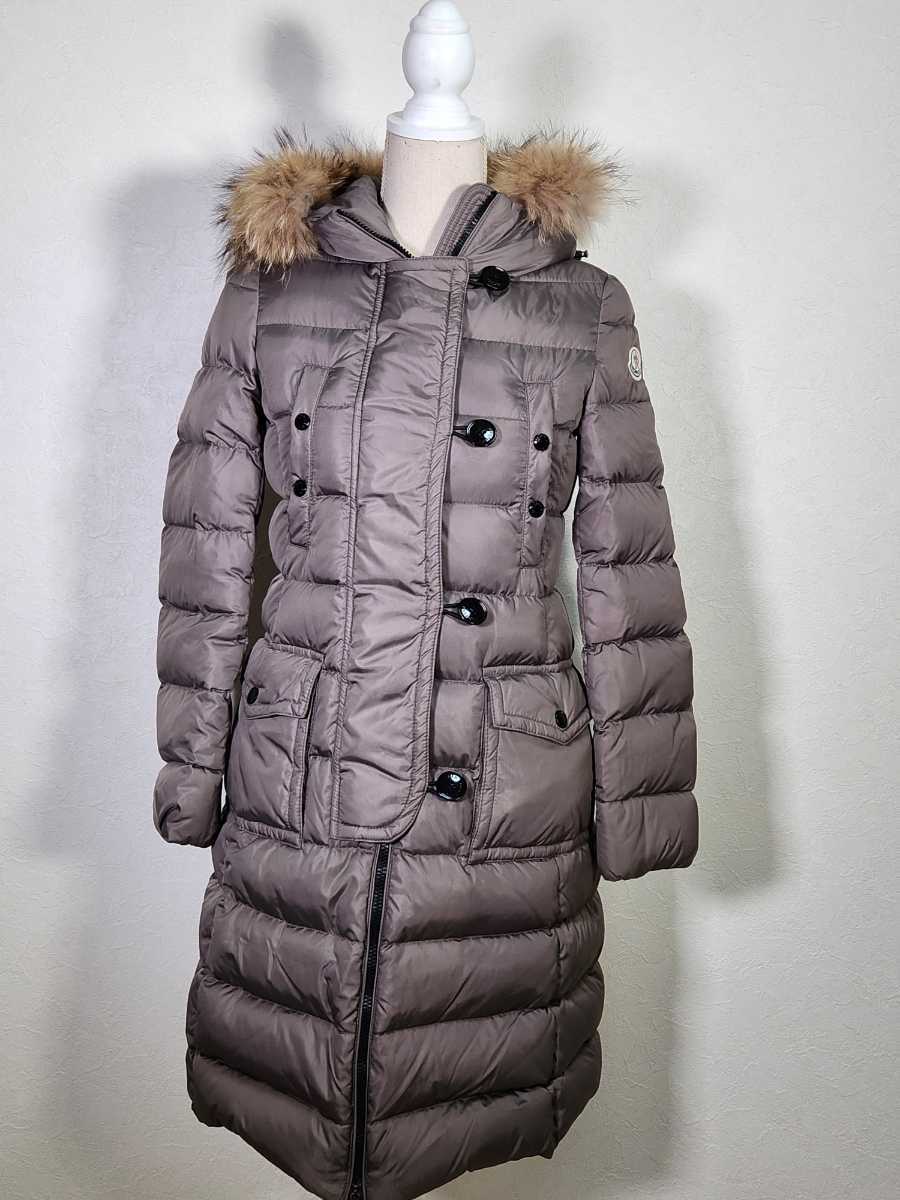 高速配送 （717）モンクレール MONCLER GENEVRIER ダウン レディース