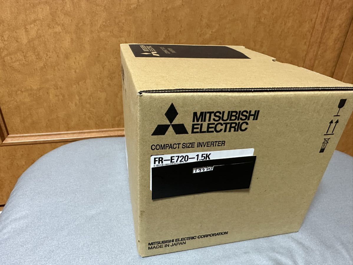 三菱電機 インバーター FR-E720 1.5K 新品未使用品 材料、部品 電設