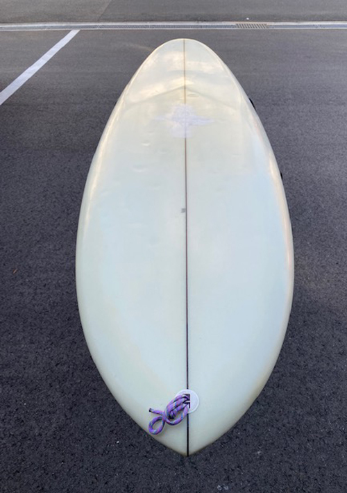 【中古】RYAN BURCH SURFBOARDS ライアンバーチサーフボード 6'8" Prototype 60`S SINGLE ※送料無料_画像2