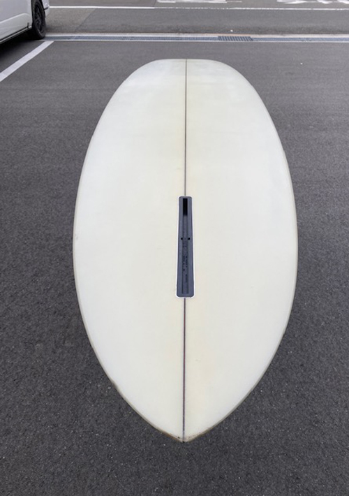 【中古】RYAN BURCH SURFBOARDS ライアンバーチサーフボード 6'8" Prototype 60`S SINGLE ※送料無料_画像3