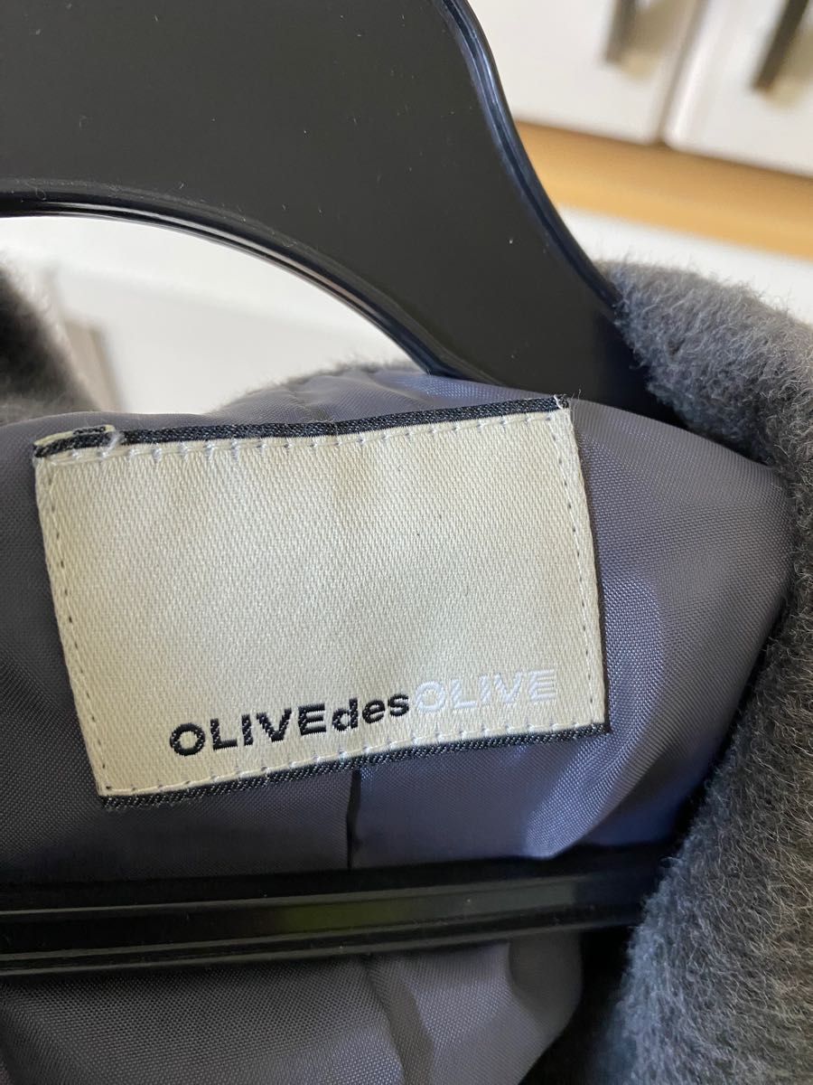 未使用　OLIVE des OLIVE オリーブデオリーブ チェスターコート 