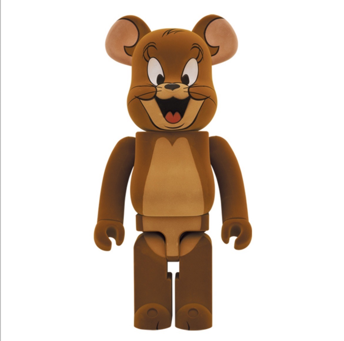 MEDICOM TOY BE@RBRICK JERRY Flocky Ver. 1000% メディコムトイ ベアブリック ジェリー フロッキー