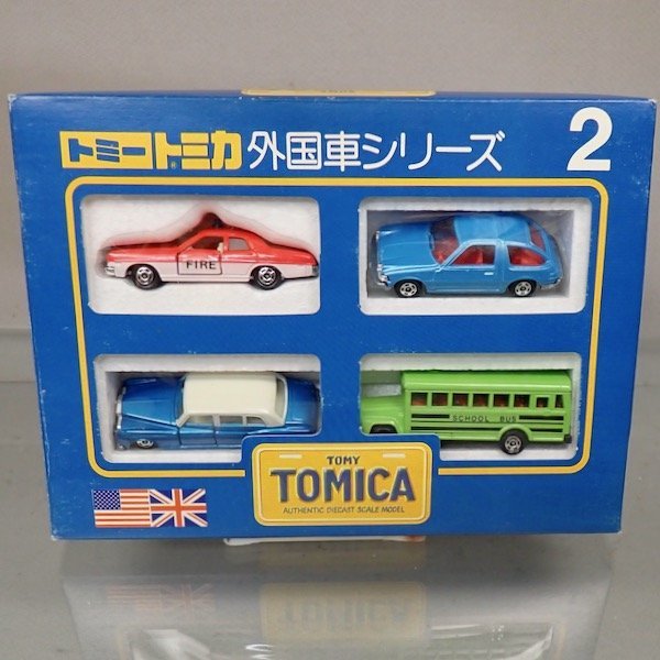 Yahoo!オークション - (ギフト特注) トミカ 外国車シリーズ 2 セット Yahoo!オークション - (ギフト特注) トミカ 外国車シリーズ 2 セット