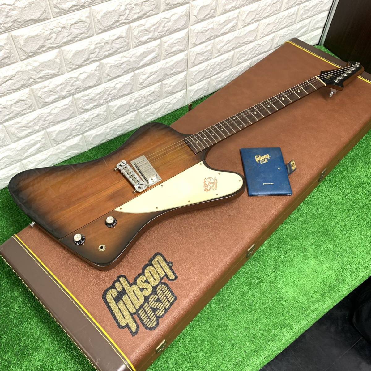 1円 Gibson Firebird Non Reverse ギブソン ファイヤーバード ハードケース 93200788 91年 エレキギター USA 1KF0083