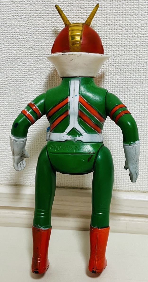 ヤフオク! - ☆当時物 増田屋:マスダヤ 仮面ライダー V3 ソフビ人形...