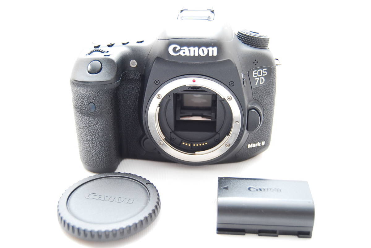 本格派ま！ EOS デジタル一眼レフカメラ ☆キャノン Canon 7D II