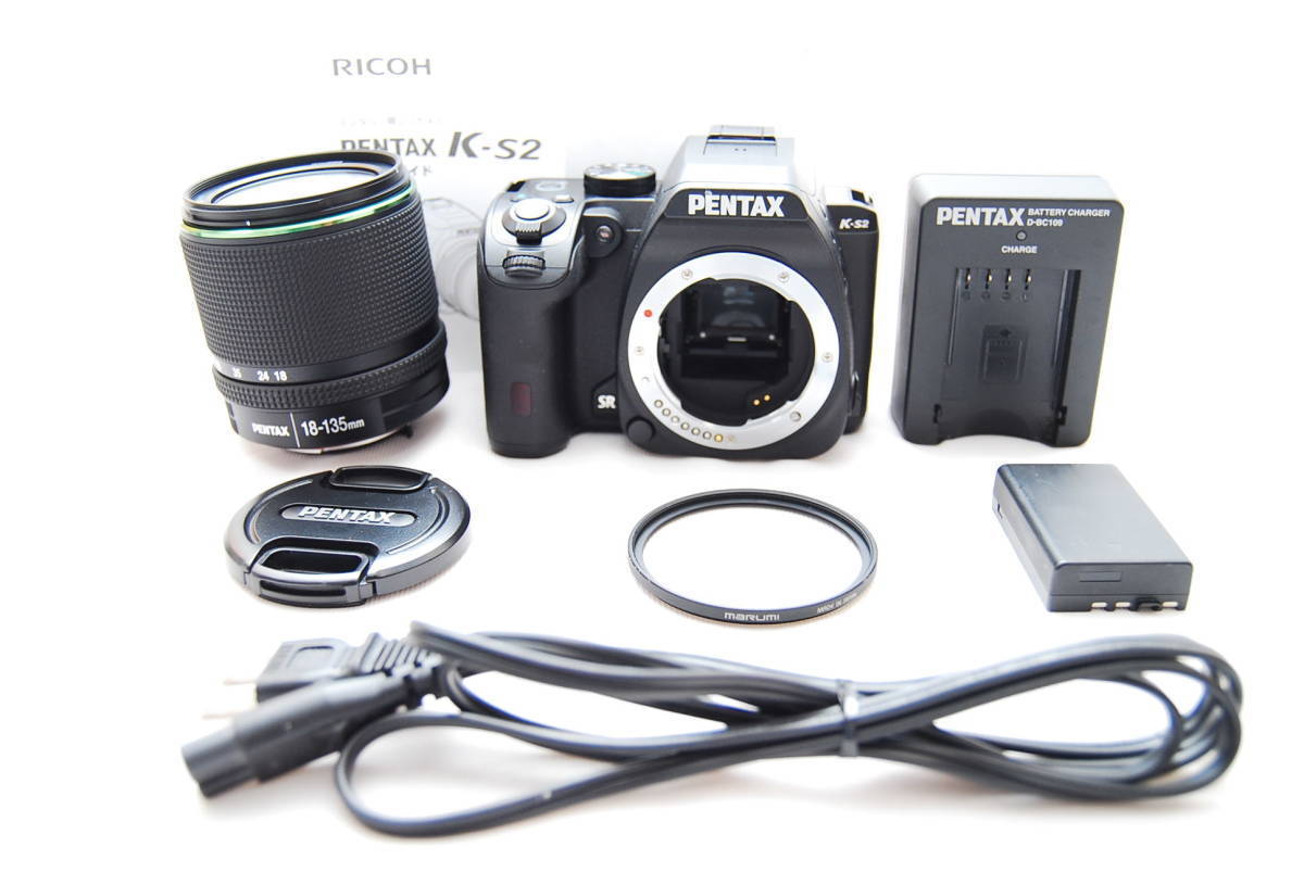 2022年最新版☆高級感溢れる PENTAX K-S2 18-135キット - デジタルカメラ