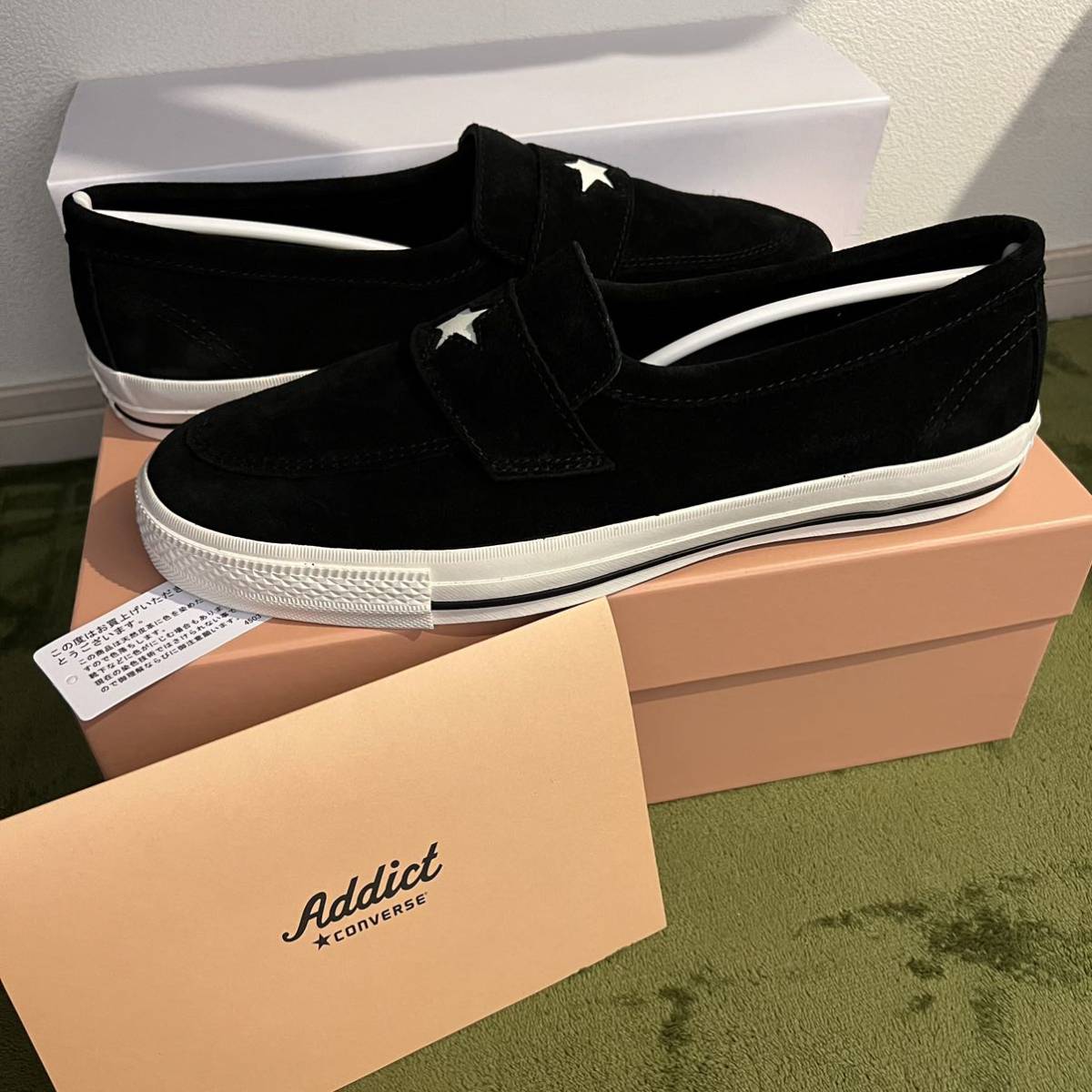 新品未使用 未試着 27.5cm NEXUSVII. × Converse Addict ONE STAR