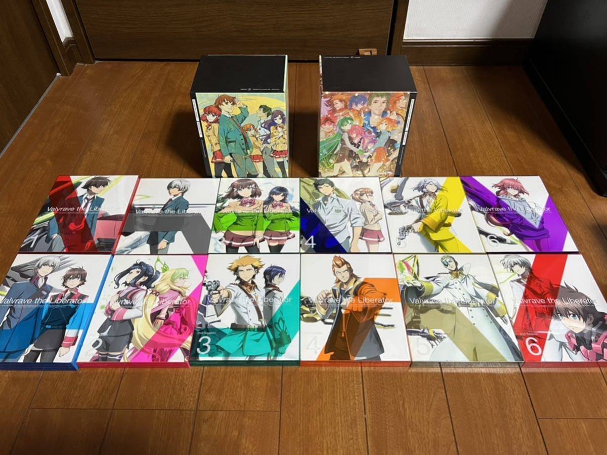 ヤフオク! - 革命機ヴァルヴレイヴ1期、2期 Blu-ray全巻セット