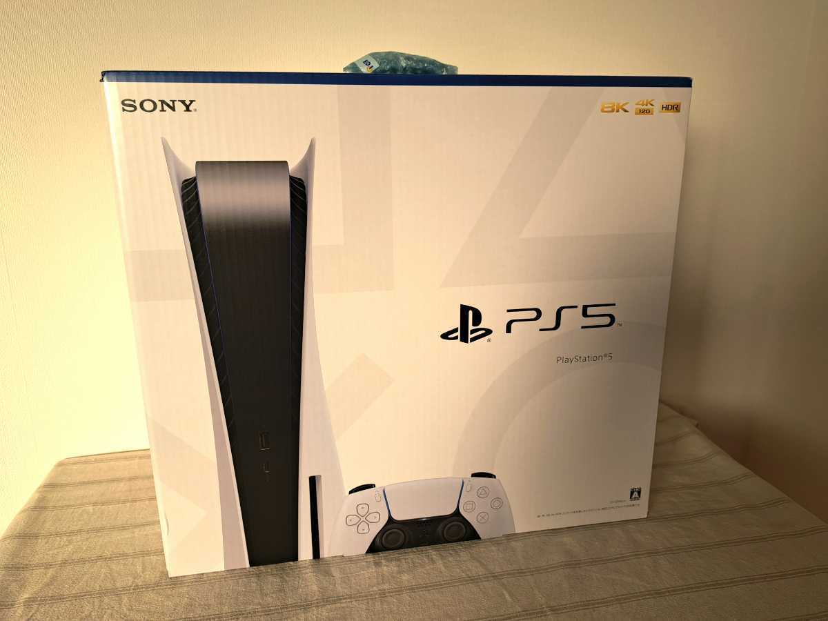 新品 PS5 PlayStation 5 (CFI-1200A01) 本体 未使用 未開封 保証書あり 