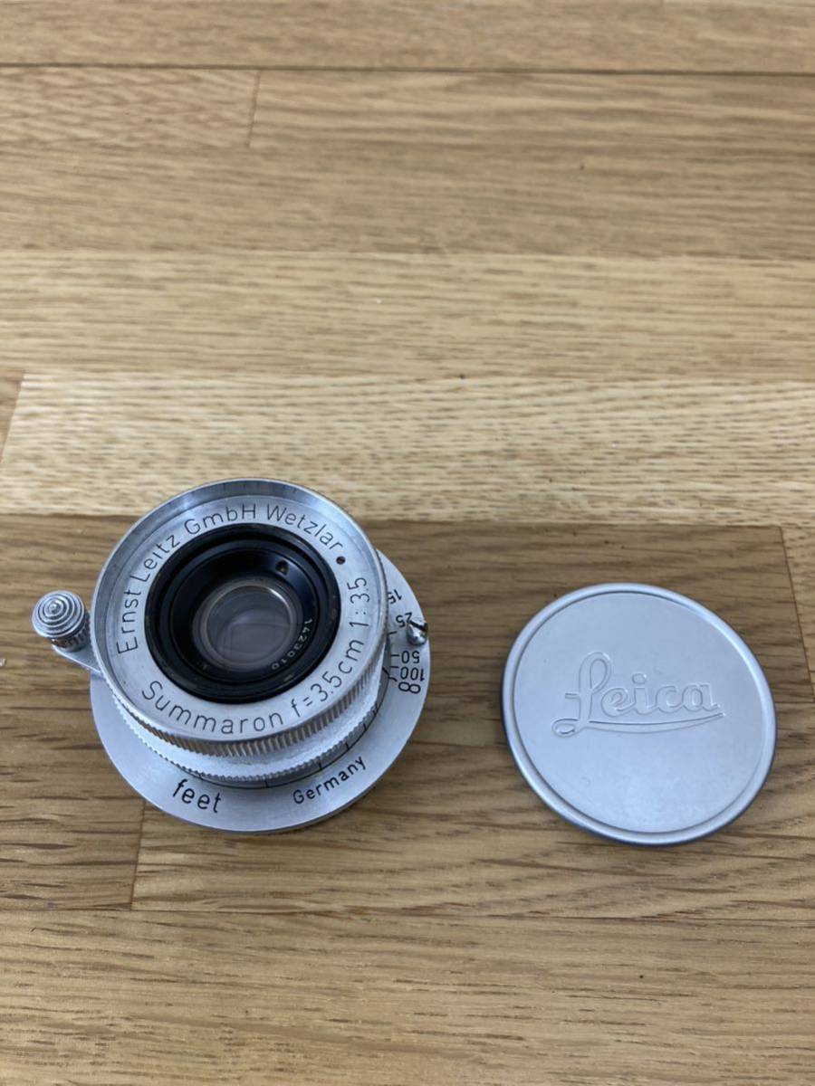 leica Ⅱf summaron35mm ズマロン付き綺麗な実用品セット-