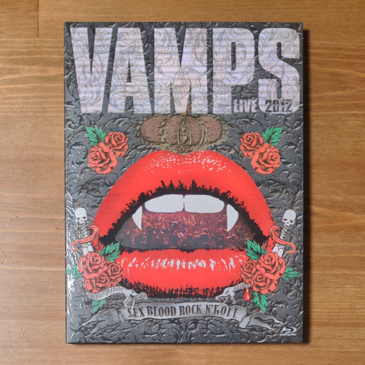 ＶＡＭＰＳ ＬＩＶＥ ２０１２ （Ｂｌｕ-ｒａｙ Ｄｉｓｃ） ＶＡＭＰＳ