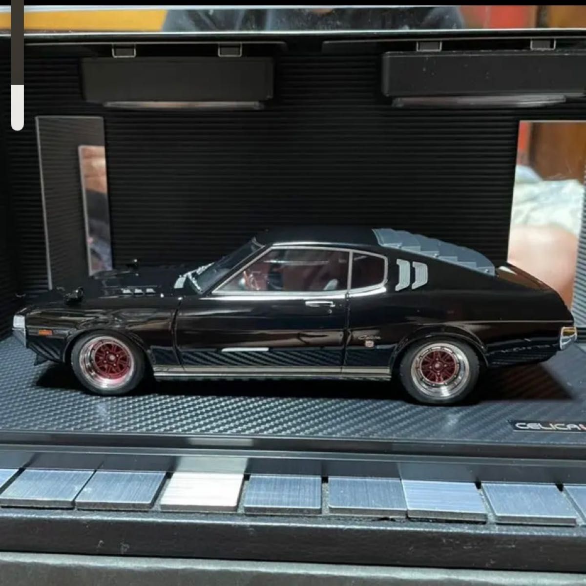 激レア未展示品イグニッションモデル1/18セリカ1600GT LB TA27 激レア未展示品イグニッションモデル1/18セリカ1600GT LB TA27