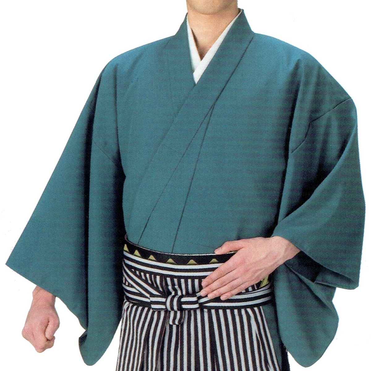 新年の贈り物 踊り用「袴下無地着物」 丈の短い動きやすいきもの き187