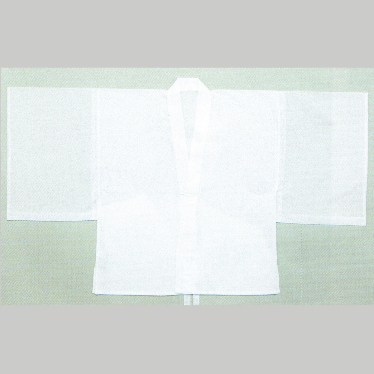 今季ブランド 夏用男物半襦袢（仕立上り） 白 礼装用 歳183-2738 M寸 