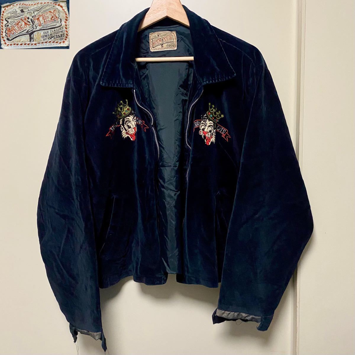 Yahoo!オークション - 80s vintage MEX TEX 別珍ジャケット Yahoo!オークション - 80s vintage MEX TEX 別珍ジャケット