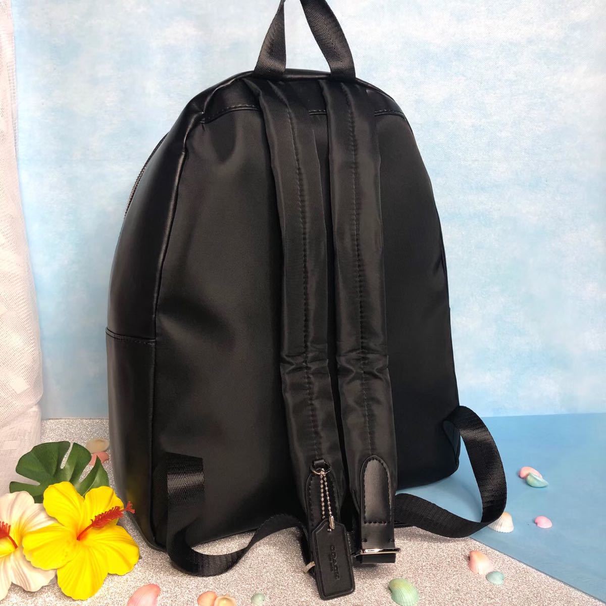 COACH コーチリュック 新品 バッグパック シグネチャー 新作 グレー