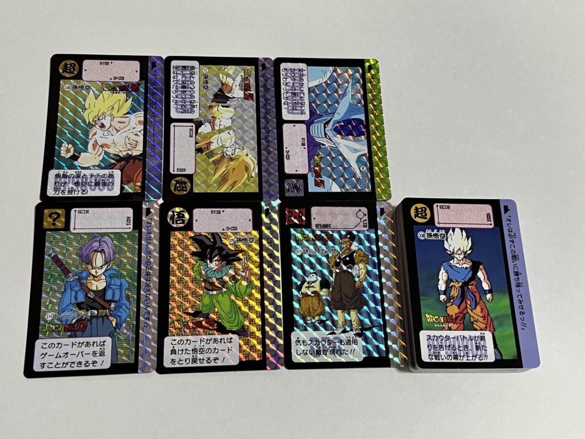 ヤフオク! - ドラゴンボール カードダス 本弾 9弾 全42種 フルコン...