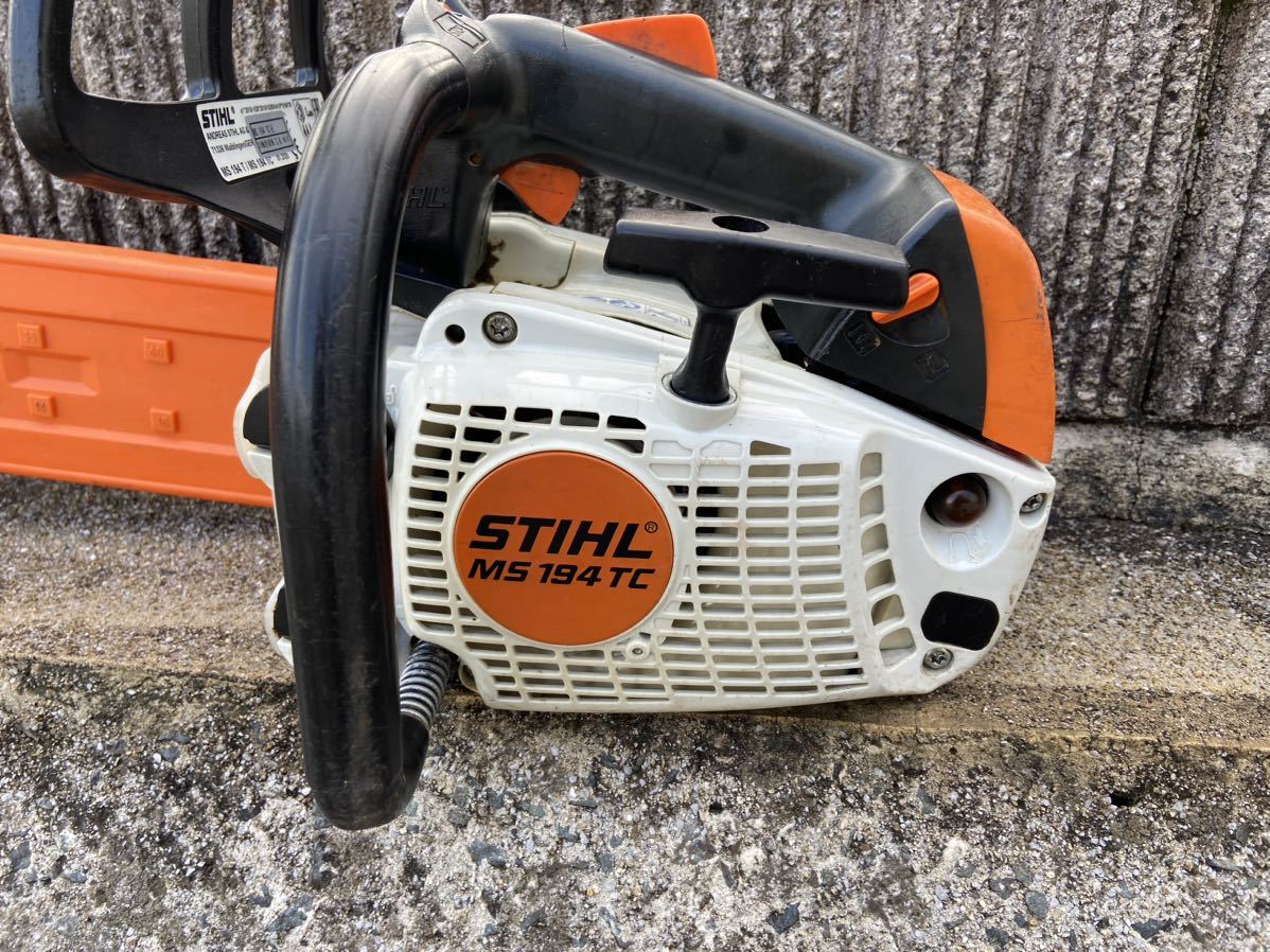 直送商品 STIHL チェンソー MS194TC 工具/メンテナンス - www.ionenergy.co