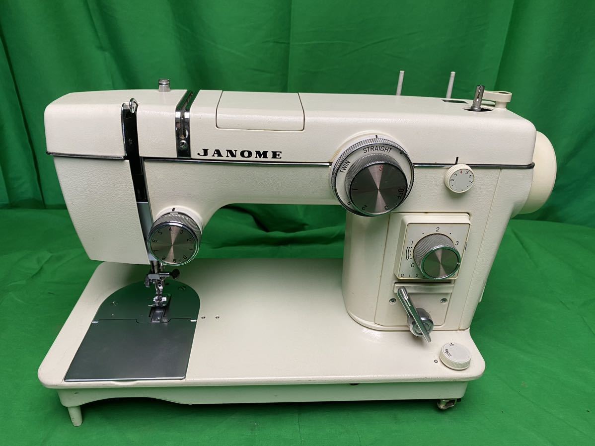 最安値得価 ヤフオク! - ジャノメ JANOME 802 カム付き suaseguranca