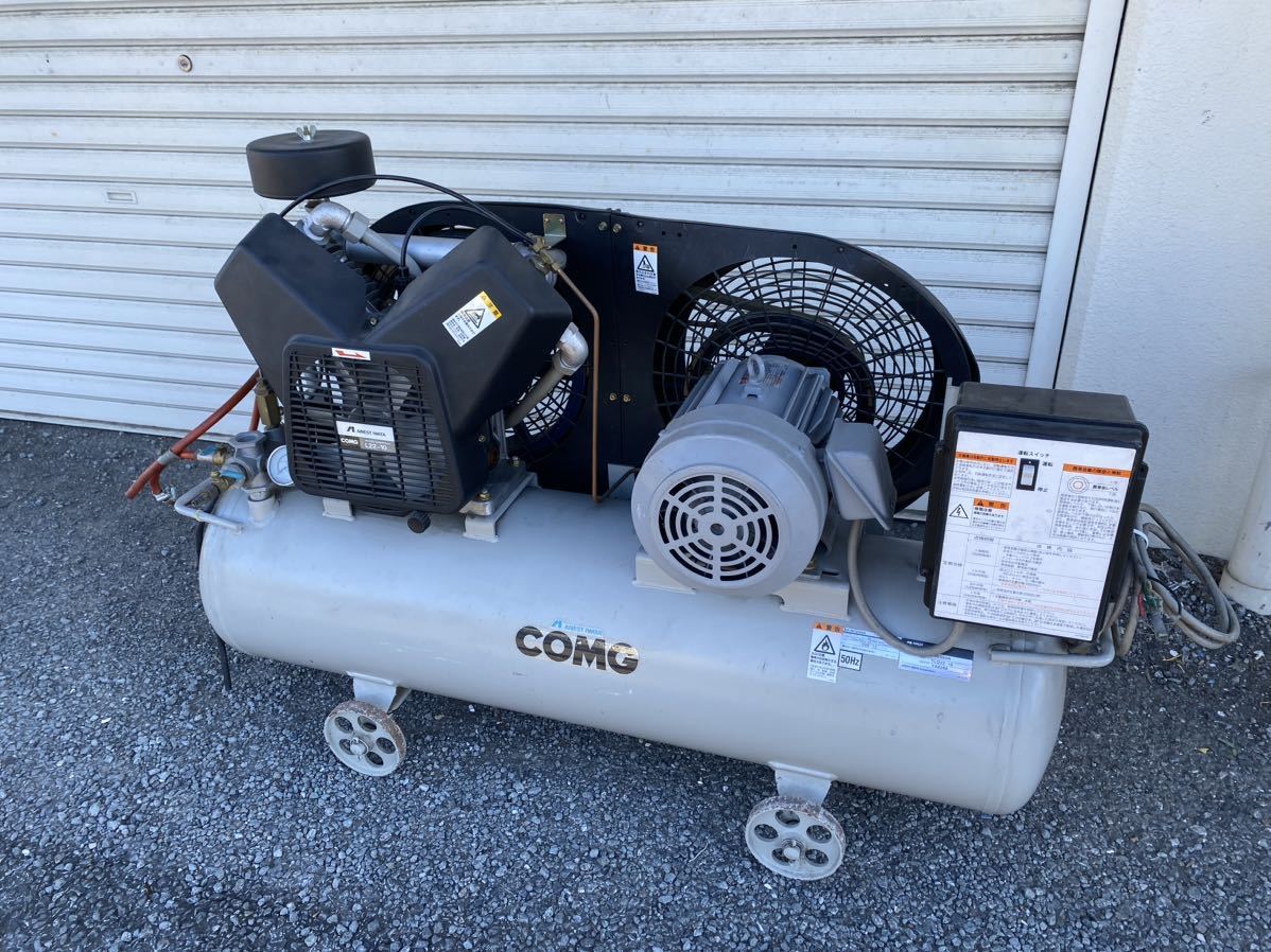 アネスト岩田 コンプレッサー COMG TLD22-10 3馬力 直接引き取り限定 アネスト岩田 コンプレッサー COMG TLD22-10 3馬力 直接引き取り限定