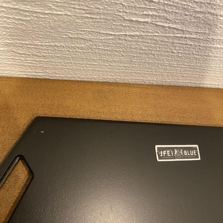 JFEI BLUE ヘキサゴンサイドテーブル ブラック④|PayPayフリマ