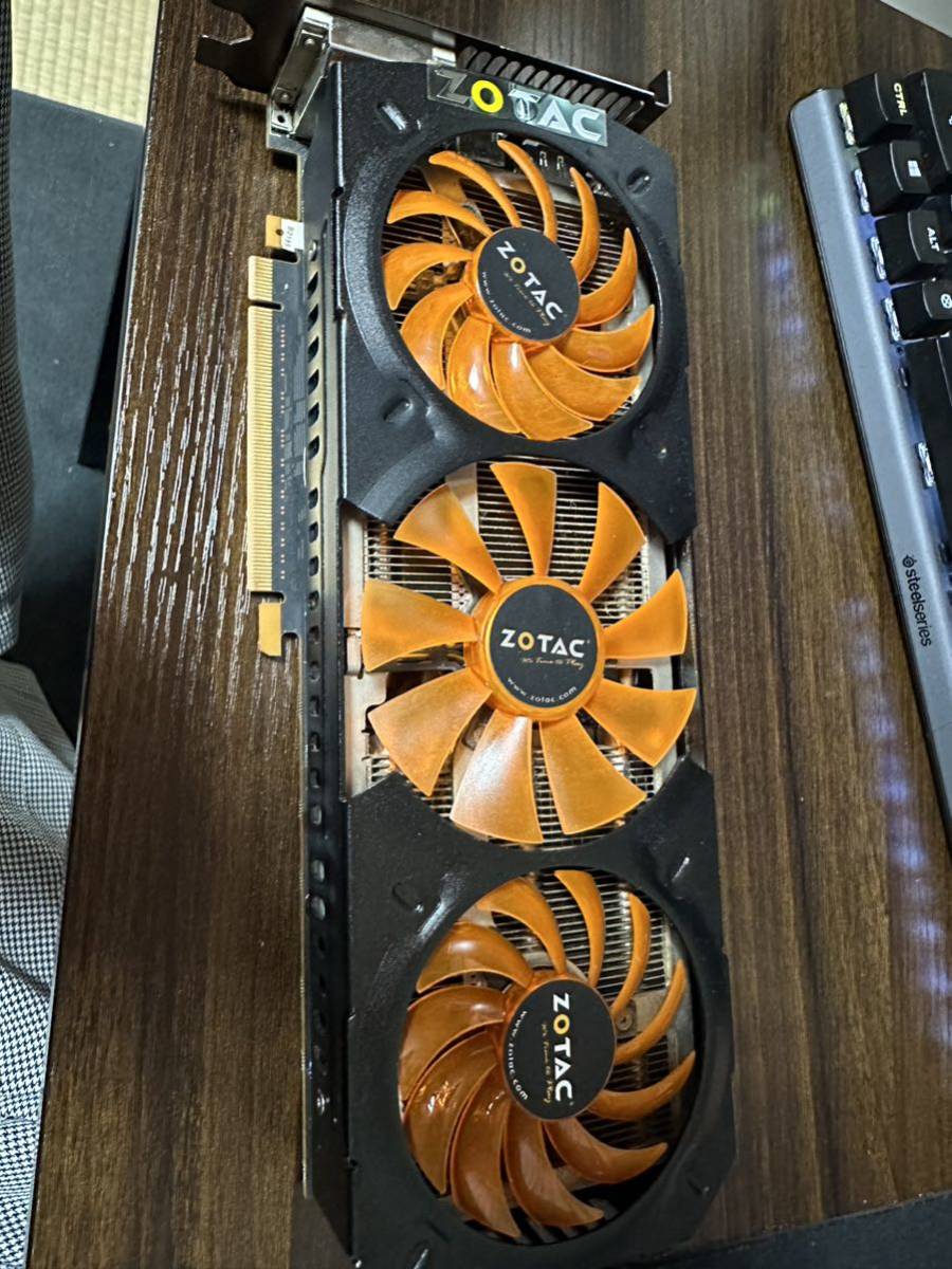 ZOTAC GTX780 3GB GeForce _画像1