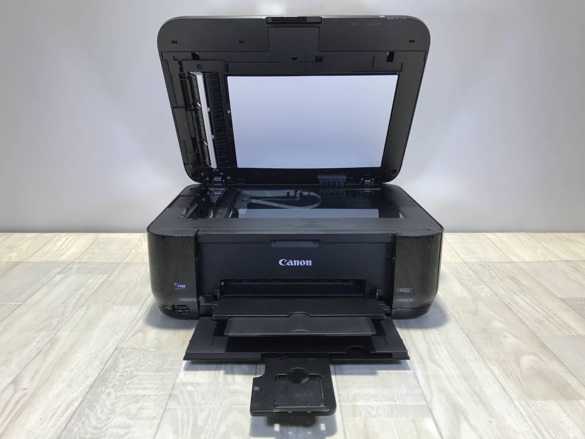 ☆ Canon キヤノン インクジェット プリンター 複合機 MX523 【 訳あり/動作確認済 】（PN-2L98）☆_画像3