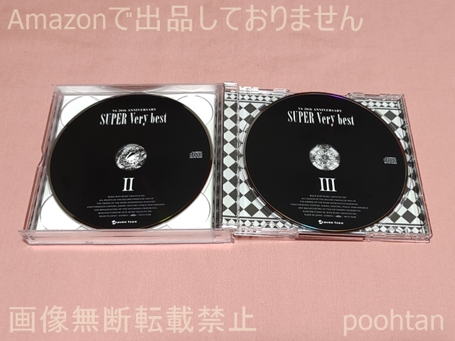 V6 SUPER Very best 通常盤 3CD アルバム_画像3