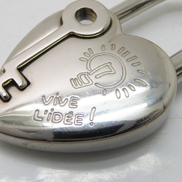 1円~ HERMES エルメス カデナ ヴィヴィリデ ファンタジーハート 2004年 クリックポストor佐川急便 ~12/24(土)終了 質屋-7711