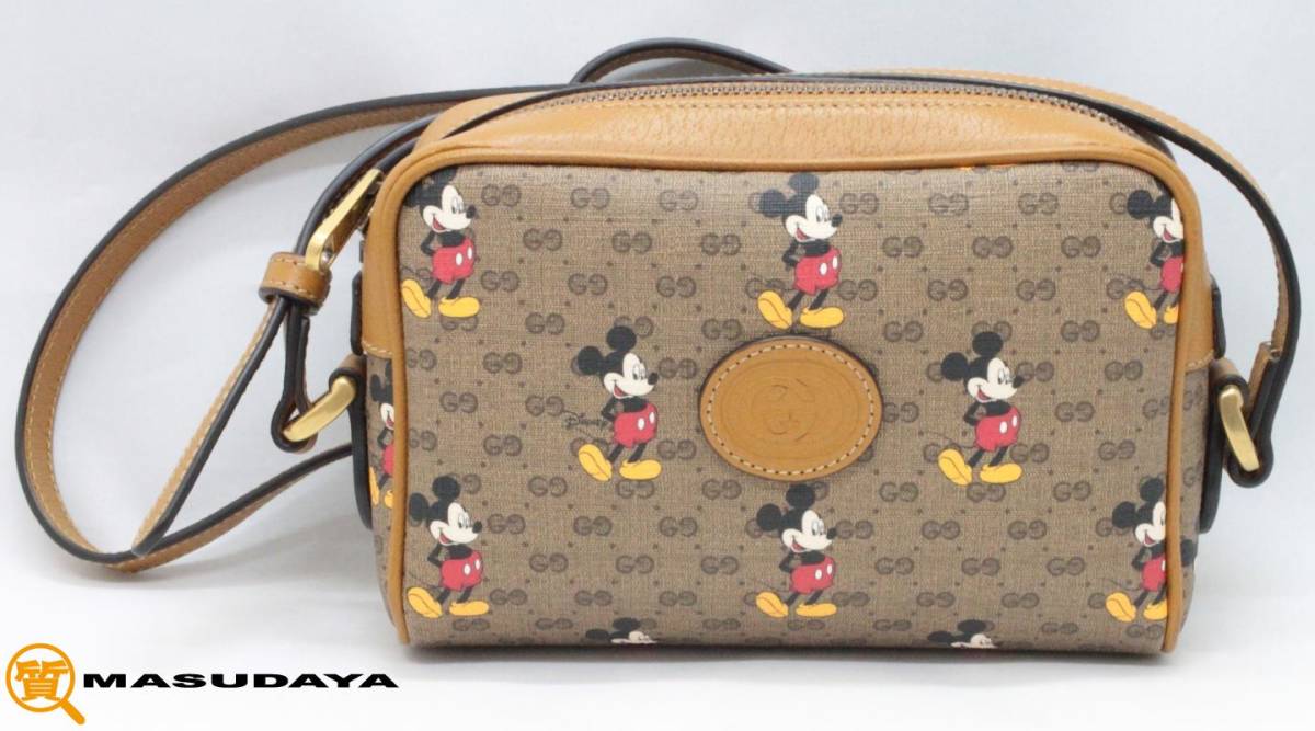 ◇◇【超美品】GUCCI グッチ GGスプリーム ディズニー ミッキーマウス