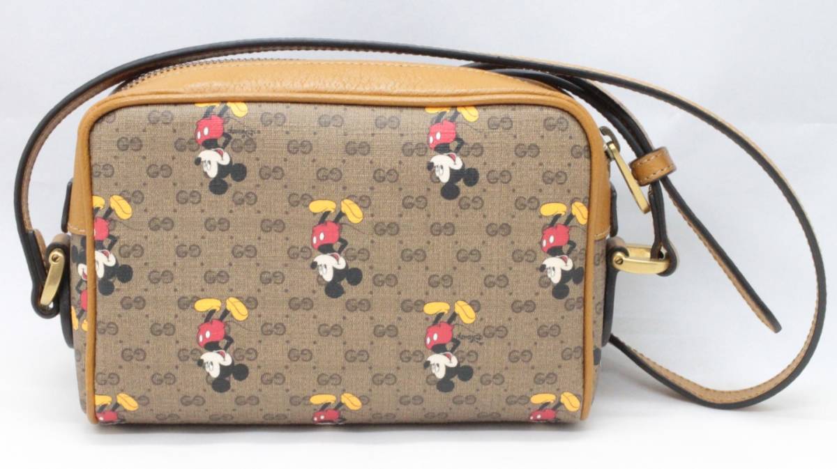 ◇◇【超美品】GUCCI グッチ GGスプリーム ディズニー ミッキーマウス