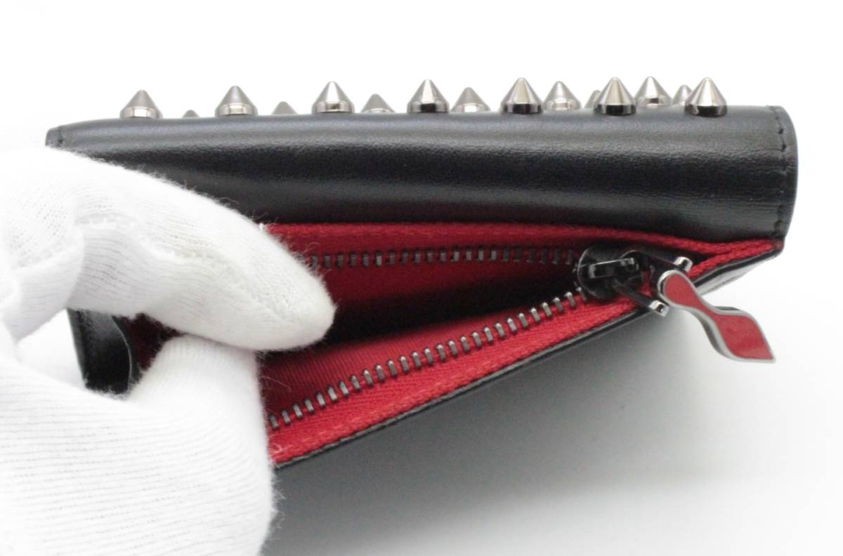 **[ beautiful goods ]Christian Louboutin Christian Louboutin ma Caro n Mini wallet **