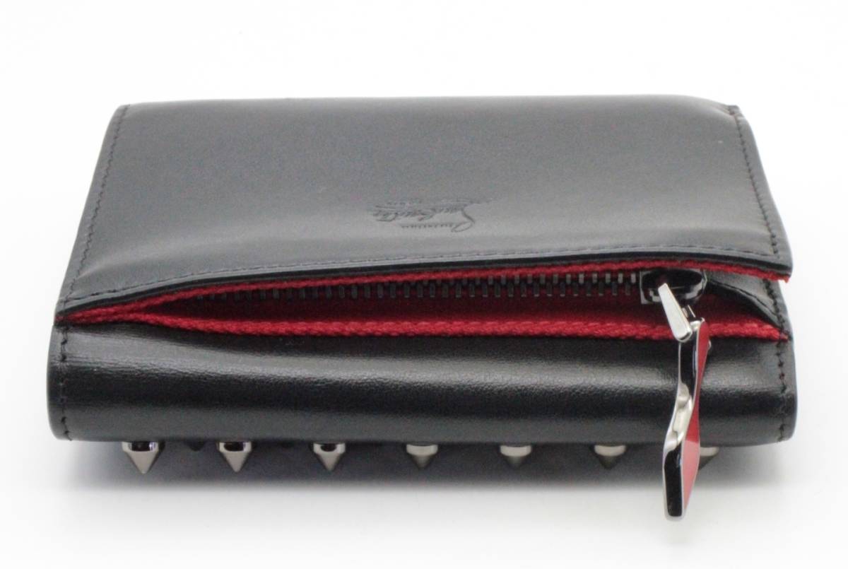 **[ beautiful goods ]Christian Louboutin Christian Louboutin ma Caro n Mini wallet **