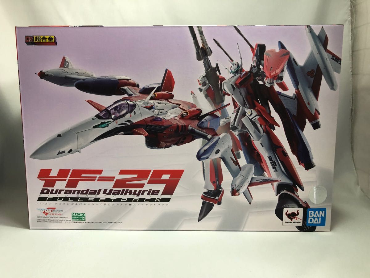 【未開封】DX超合金 YF-29 デュランダルバルキリー 早乙女アルト機 フルセットパック / サヨナラノツバサ