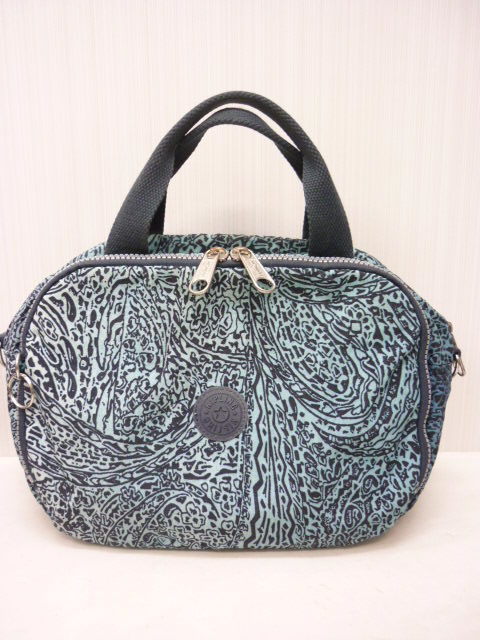 KIPLING Kipling нейлон ручная сумочка cosme сумка оттенок голубого PALMBEACH плечо нет K11669-506 *①