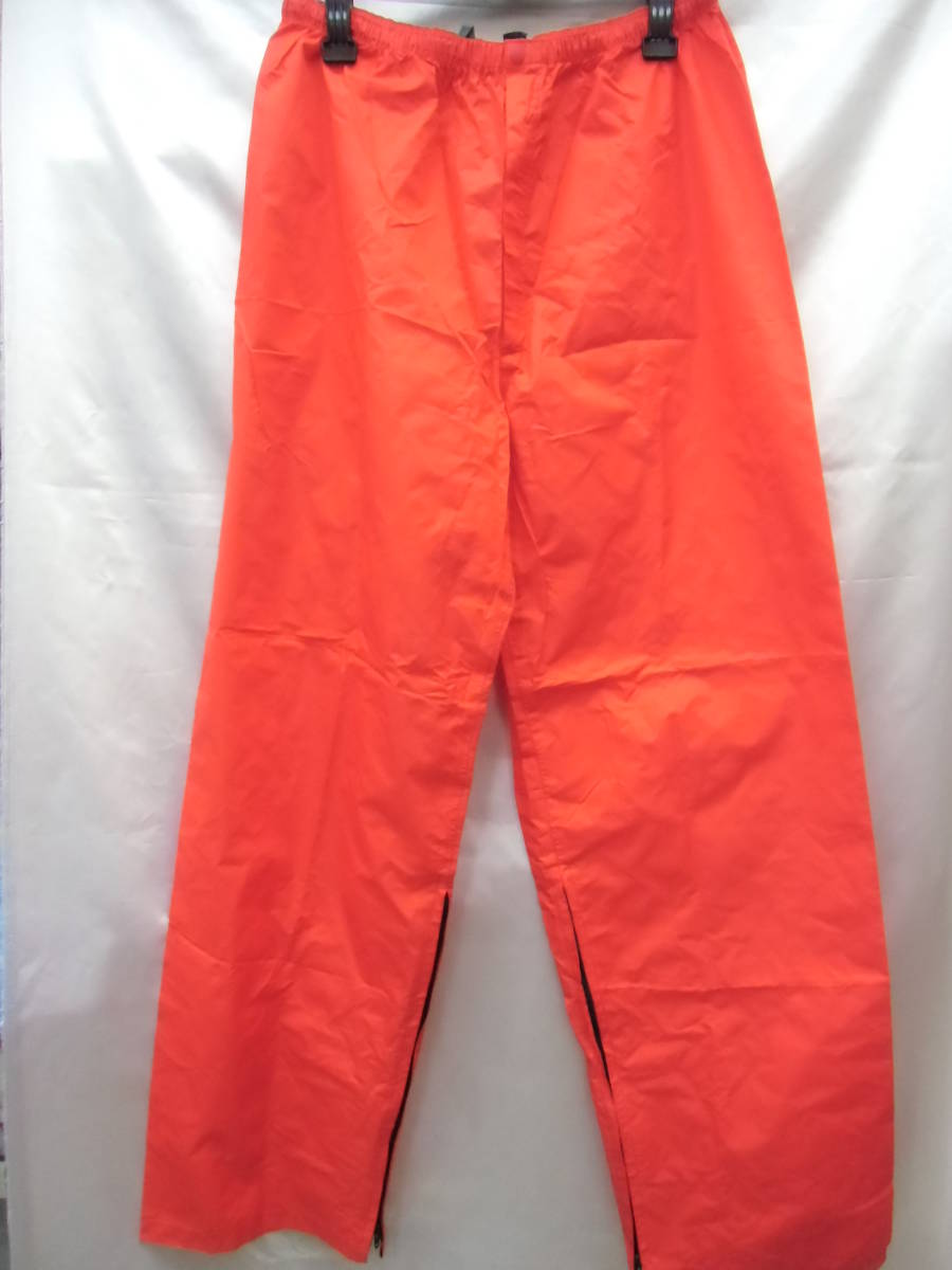 mont-bell Mont Bell S мужской непромокаемая одежда выставить 1128220 гидро b Lee z Sunrise красный с капюшоном . упаковочный пакет ввод 