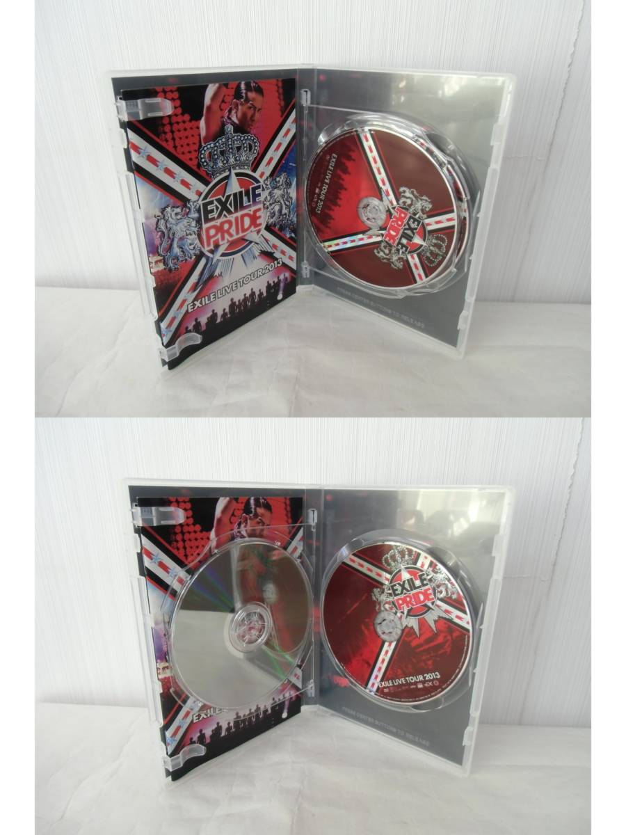 EXILE DVD、CDまとめ売りLIVE TOUR 2012、2013、2015 BEST、JAPAN