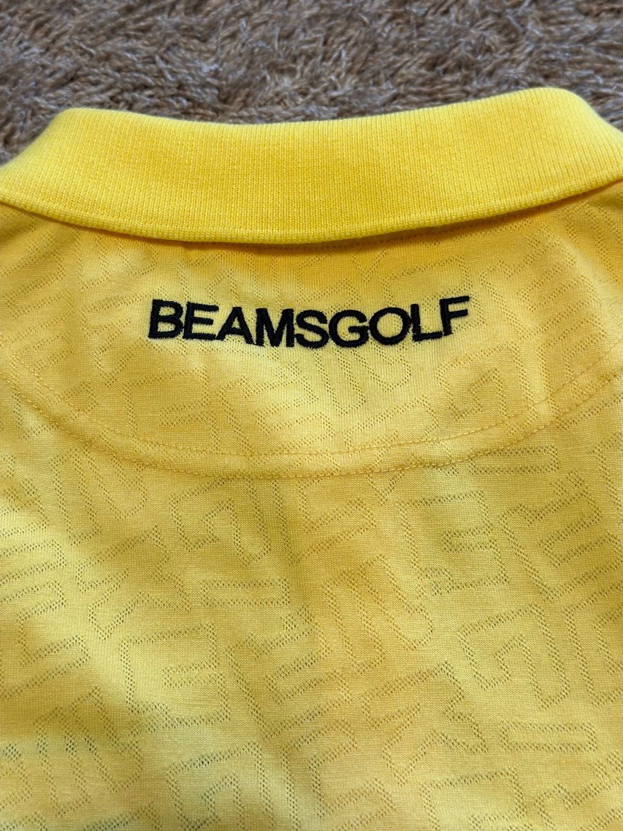 【24時間以内発送】 BEAMSGOLF  ビームスゴルフ　半袖シャツ　ポロシャツ　半袖